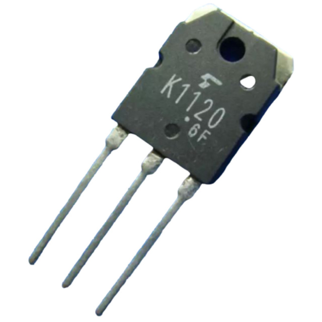2SK1120 MOSFET N-Channel Power MOSFET TO-3PN Package - 1000V 8A 