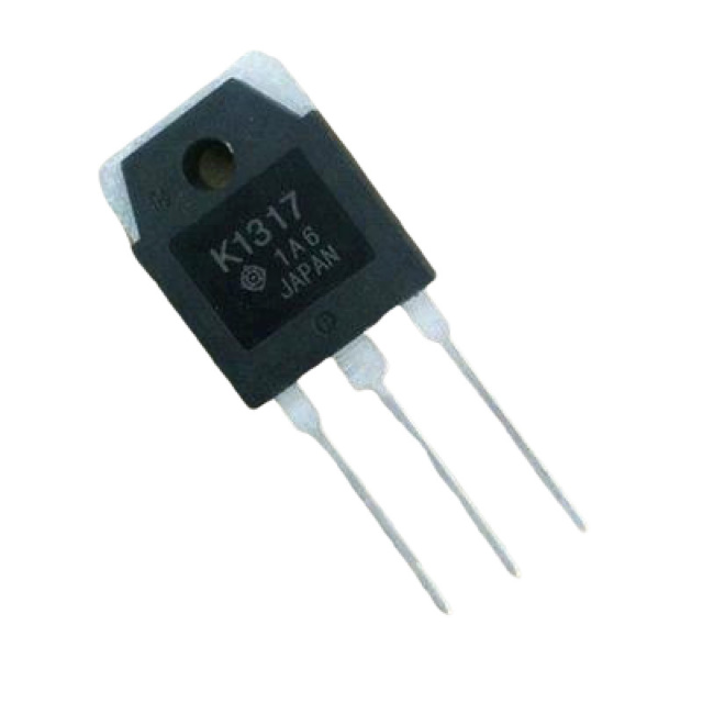2SK1317 MOSFET  N-Channel Power MOSFET TO-3P Package - 1500V 2.5A