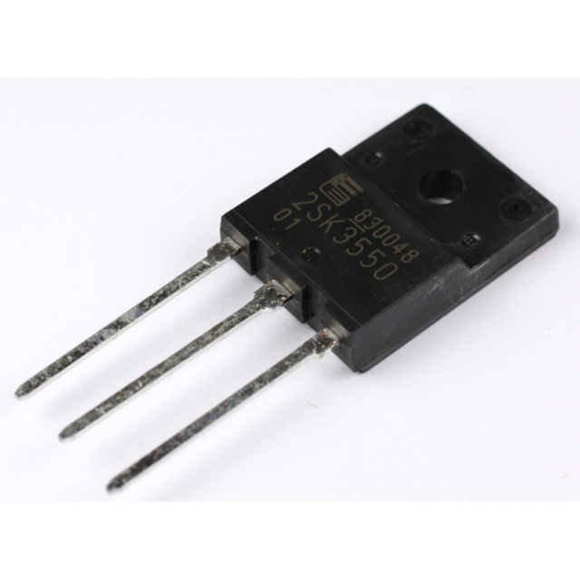 2SK3550 MOSFET N-Channel Power MOSFET TO-3PF Package  - 900V 10A