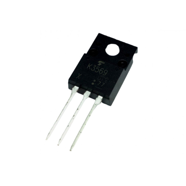 2SK3569 MOSFET  N-Channel Power MOSFET TO-220F Package 600V 10A