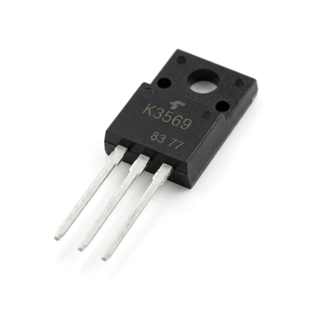 2SK3569 MOSFET  N-Channel Power MOSFET TO-220F Package 600V 10A