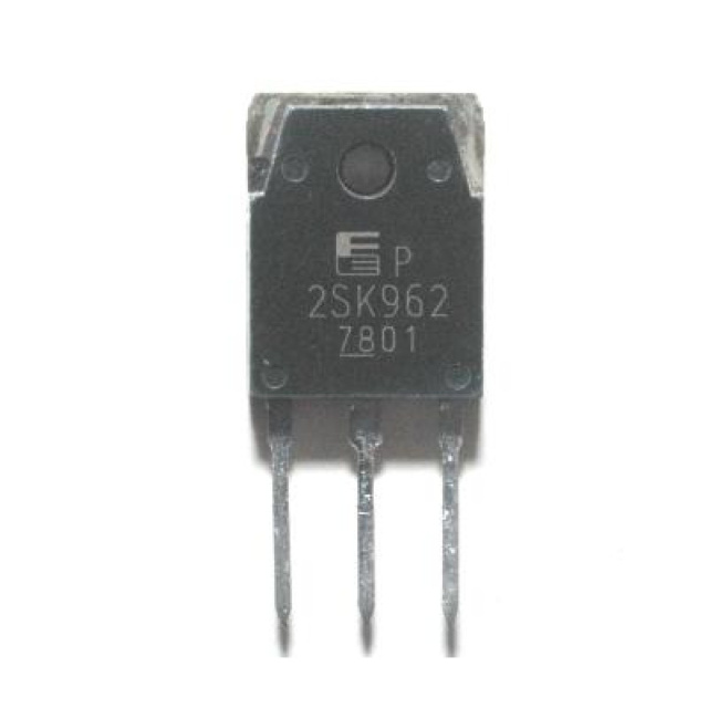 2SK962 MOSFET  N-Channel Silicon Power MOSFET TO-3P Package - 900V 8A
