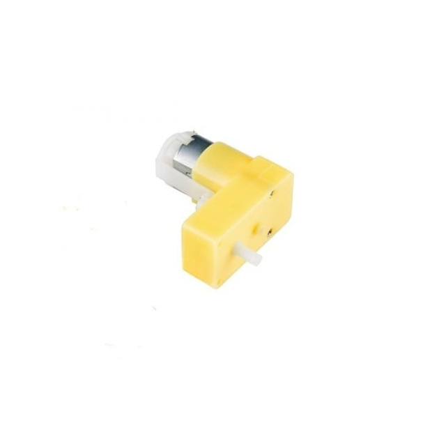 300 RPM L type single shaft BO Motor