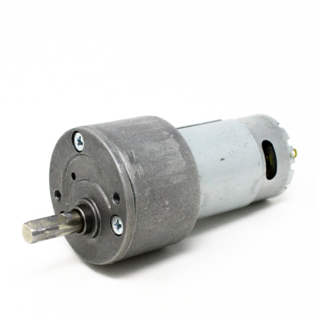 100 RPM RS-50 High Torque Side Shaft DC Geared Motor