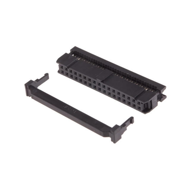 FRC IDC Box Female Header Straight 17x2,34 Pins