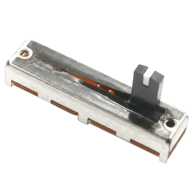 35mm Slide Potentiometer B10K - 10mm Travel with Midpoint Detent