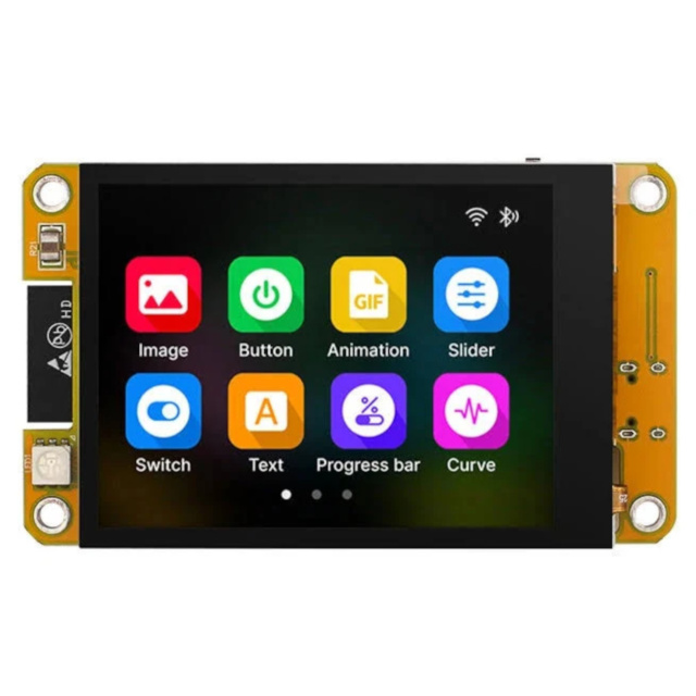 3.2 Inch LCD Capacitive Touch Display with ESP32 Development Board