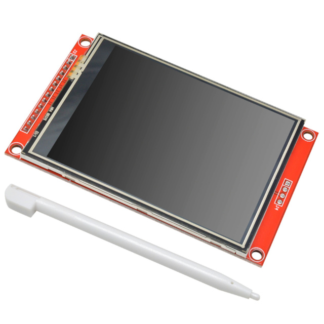 3.2 inch TFT LCD Display Module SPI Interface 240 x 320 with Touch Screen