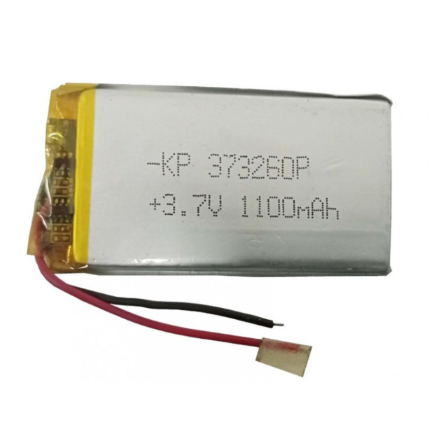 Lithium-ion Rechargeable Battery  3.7V 1100mAH  KP-373260