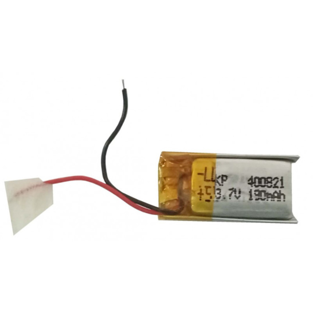 Lithium-ion Rechargeable Battery  3.7V 190mAH KP-400821