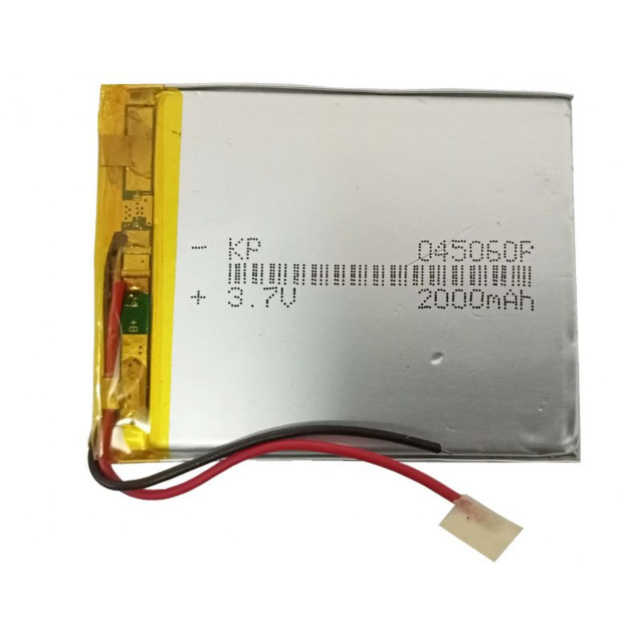 Lithium-ion Rechargeable Battery  3.7V 2000mAH KP-045060