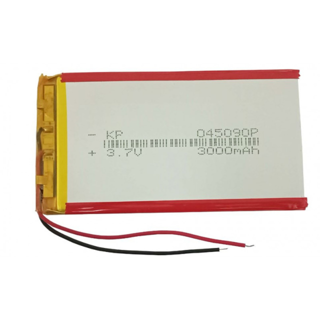 Lithium-ion Rechargeable Battery  3.7V 3000mAH KP-045090