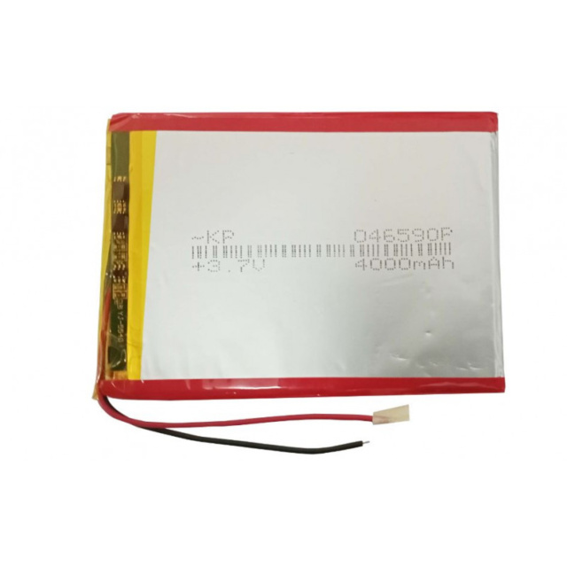 Lithium-ion Rechargeable Battery  3.7V 4000mAH KP-046590