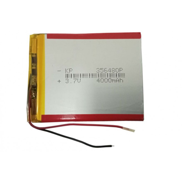 Lithium-ion Rechargeable Battery  3.7V 4000mAH KP-356480