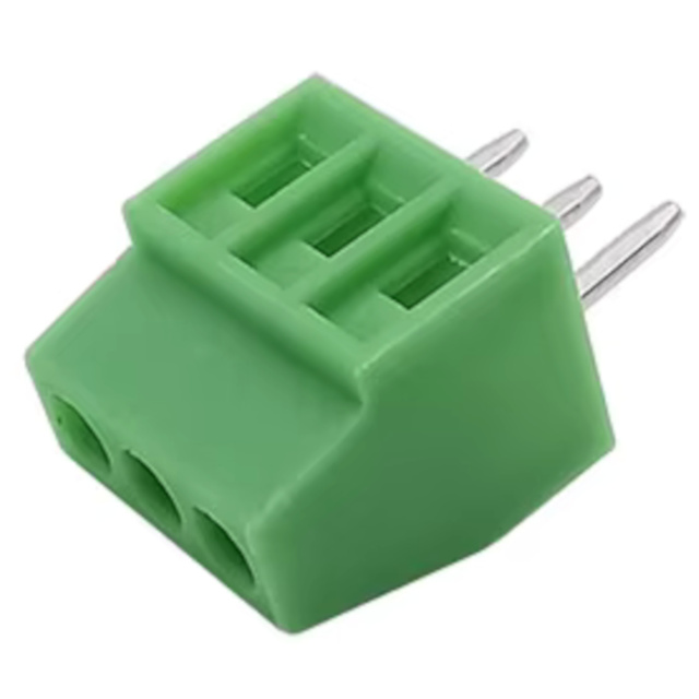3 Pin Fixed Screw Terminal Block Connector 5.08MM