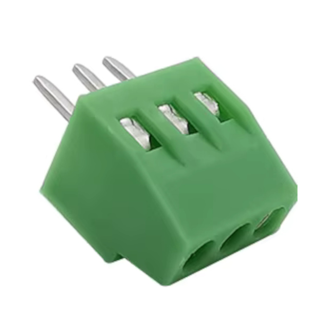 3 Pin Fixed Screw Terminal Block Connector 2.54MM,Pitch