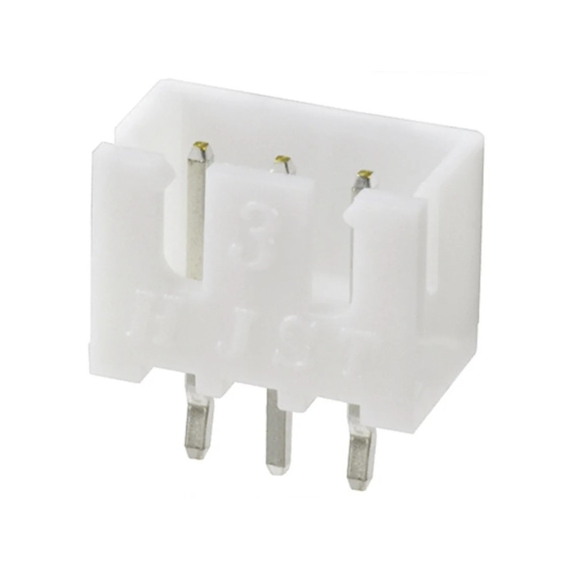 3 Pin JST XH 2.5mm Top Entry Header Straight