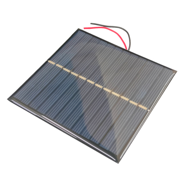 3V 250 ma Solar Panel for DIY Electronics Projects & Robotics