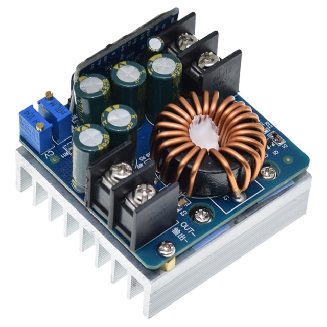 400W 15A DC-DC Step Down Buck Converter CC CV Adjustable Power Module