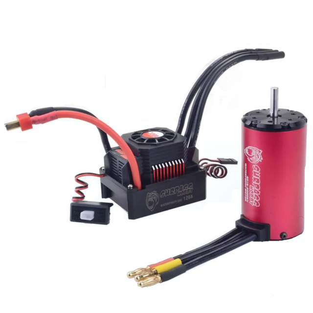 2250KV SURPASS HOBBY 4076 Brushless Motor 150A ESC WATERPROOF IP65