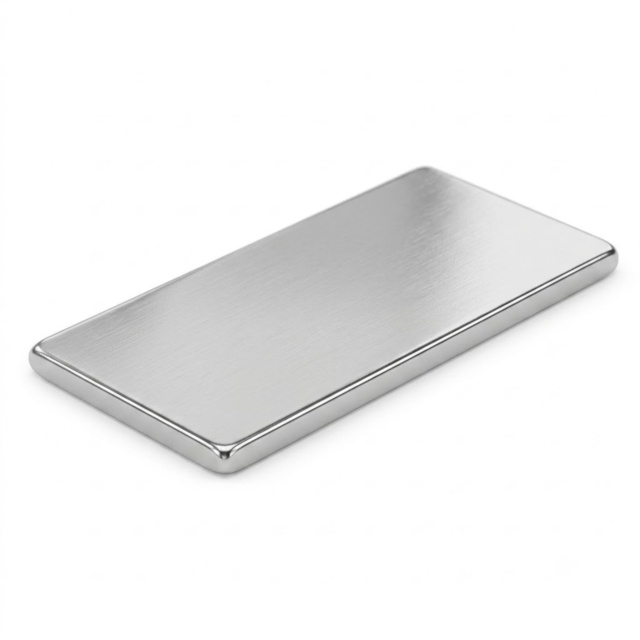 40x20x2mm Neodymium Block Magnet front view, 2. Dimensions of 40x20x2mm rectangular magnet, 3. Neodymium block magnet thickness 2mm, 4. N35 rare earth block magnet, 5. Strong block magnet for DIY enclosures