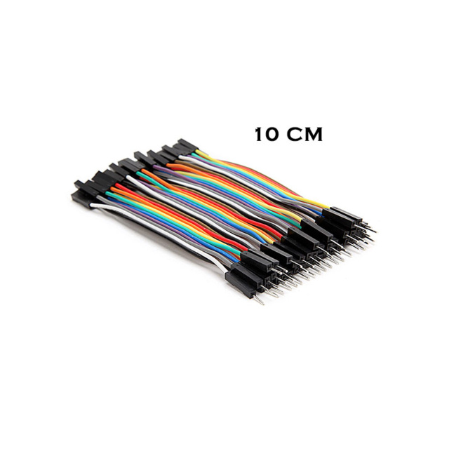  Male To Female Jumper Wires 40 Pcs 10cm