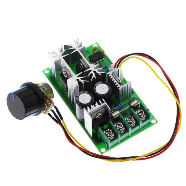 DC Motor Speed Controller Board Module PWM 48V 20A
