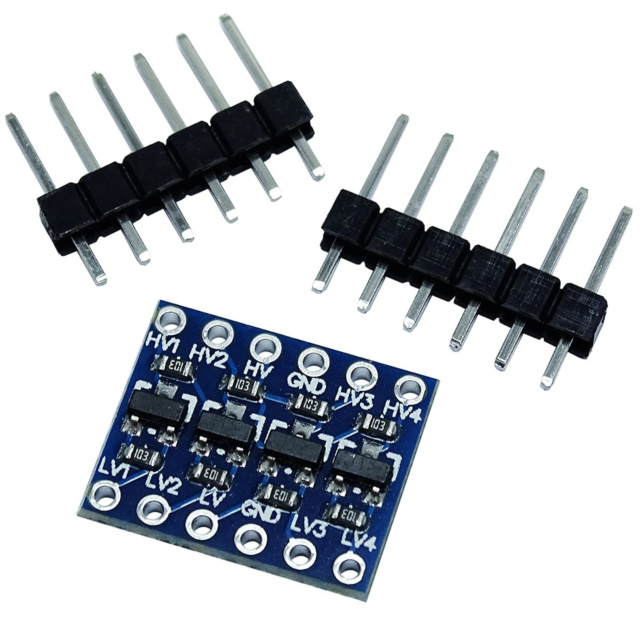 4 Channel Bidirectional Logic Level Converter Module for I2C