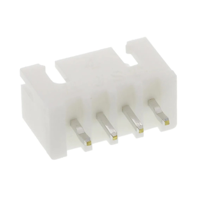 4 Pin JST XH 2.5mm Top Entry Header Straight