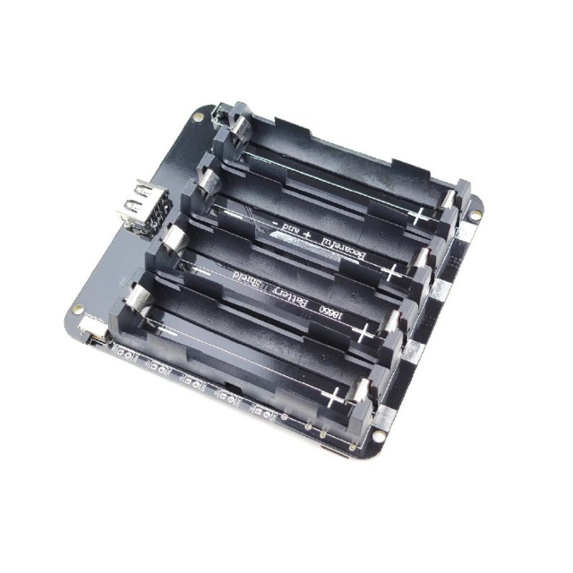 4 x 18650 Lithium Battery Holder Shield Module
