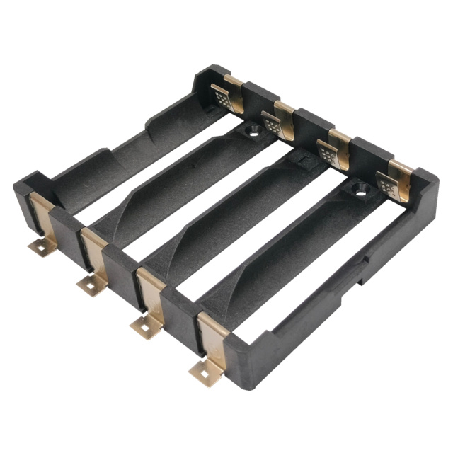 4 X 21700 Cell Lithium Ion Battery Holder SMT SMD Socket