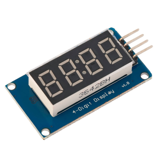 4 Digit 7 Segment Display Clock TM1637 Module for Arduino