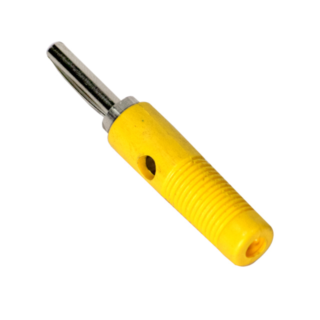 4mm Banana Plug Connector - 30A - Yellow