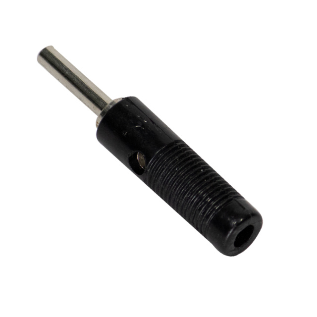 4mm Banana Plug Connector - 30A - Black