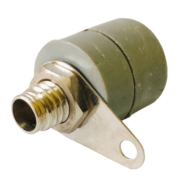 4mm Banana Socket Jack for Banana Plug Terminal Connector - Grey