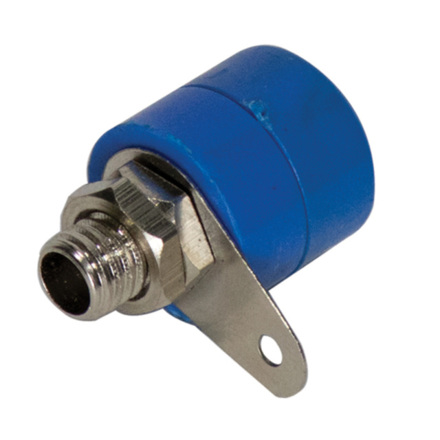 4mm Banana Socket Jack for Banana Plug Terminal Connector - Blue