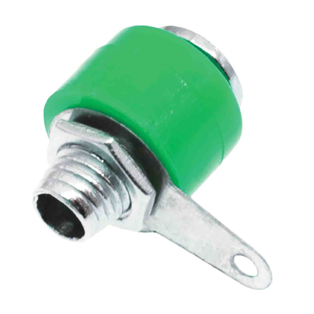 Banana Socket 4mm Jack for Banana Plug Terminal Connector - Green