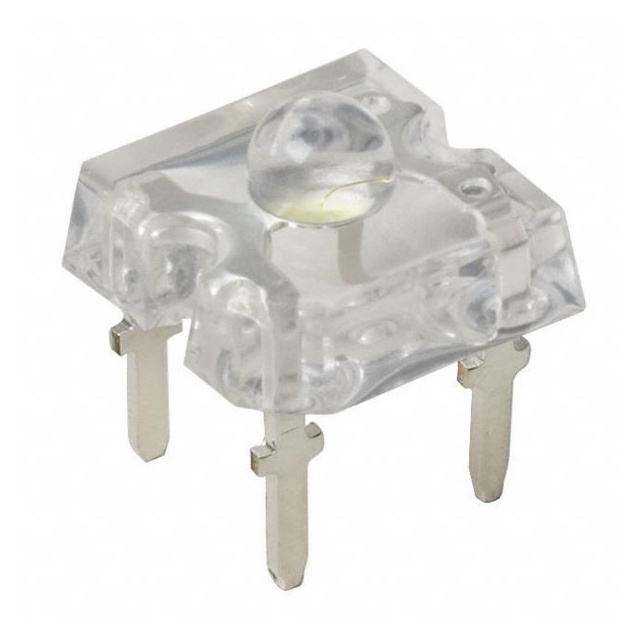 Super Bright Square White LED - 4 pin
