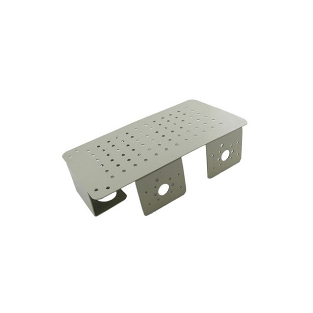 Advance 4 Wheel Metal Chassis Grey for Robotics & Hobby Electronics