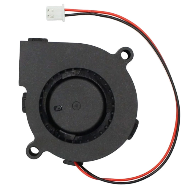 5015 24V Centrifugal Blower 50mm Radial Turbo Cooling Fan