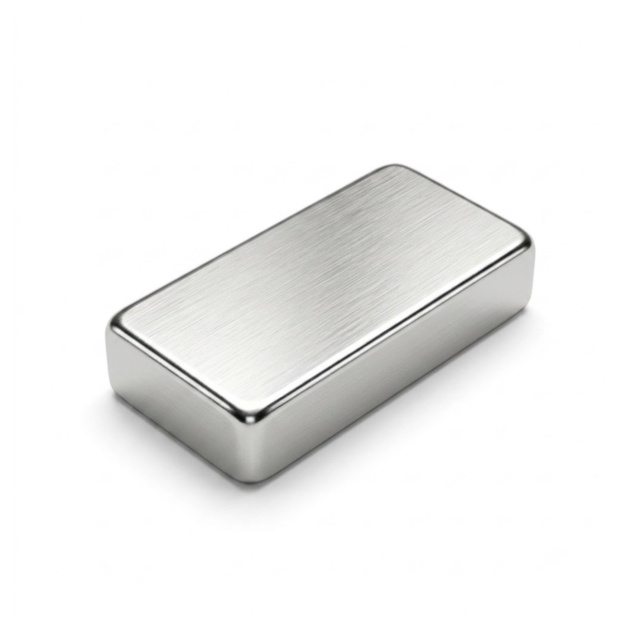 50 x 10 x 10mm Neodymium BAR Magnet