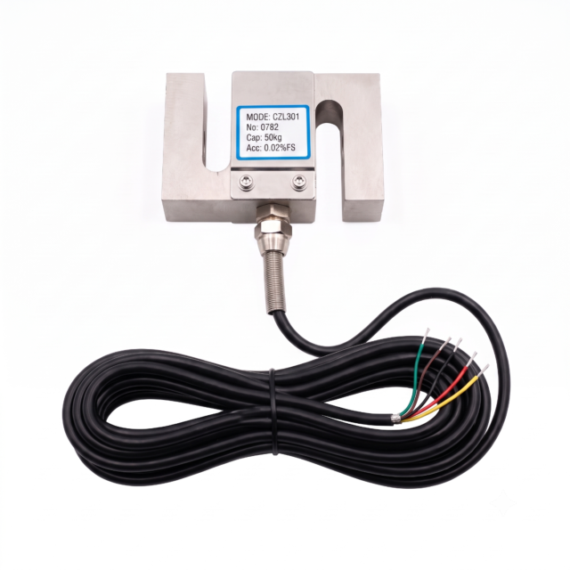 Industrial Grade Load Cell S Type  50 kg Weight Sensor S Bar 