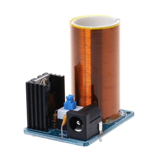 9V-12V BD243 Mini Tesla Coil Kit For DIY Prototyping