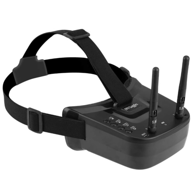 5.8G 40ch 3inch Mini FPV Goggles For RC Drone Quadcopters