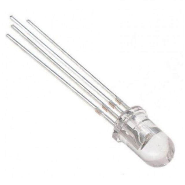 5mm RGB Led - Round Common Anode