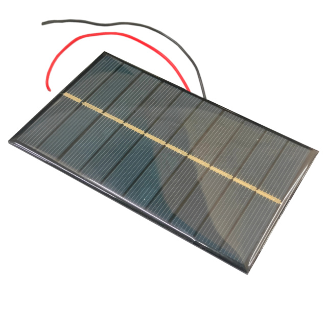 5V 250 mA Solar Panel for DIY Electronics Projects & Robotics