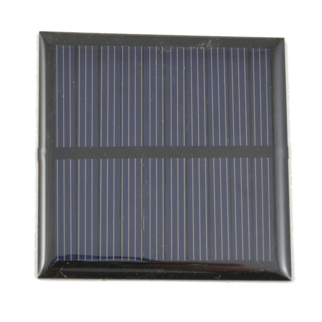 12V 100 mA - Solar Panel