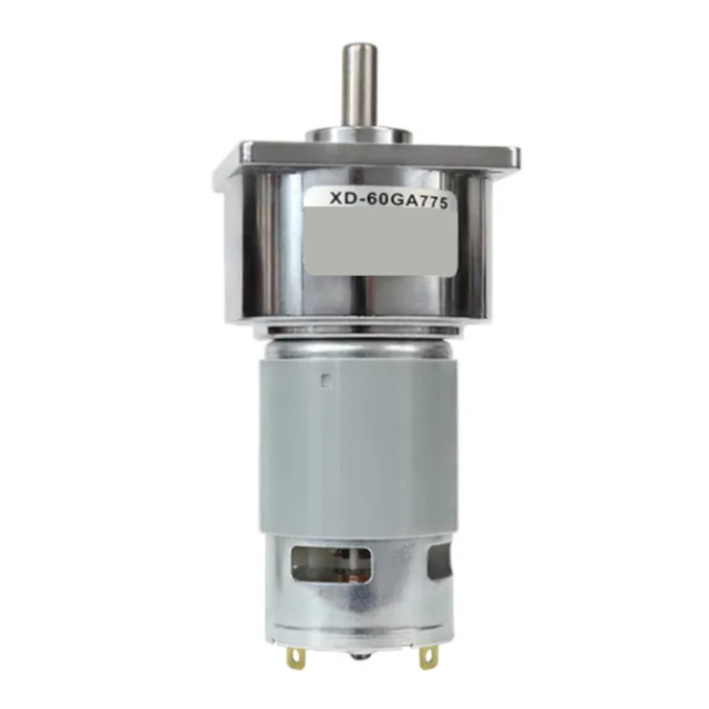 60GA775 24V 200RPM High-Torque Gear DC Motor