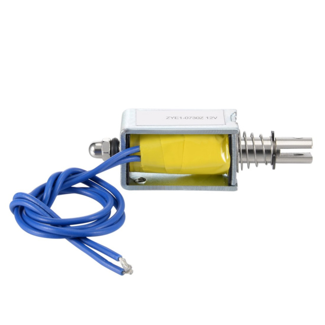 5V Solenoid 40gm Push Pull Linear Actuator Motor Electromagnet