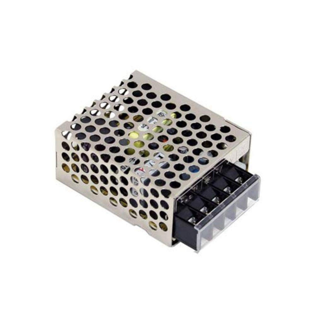5V  3A SMPS Metal Power Supply Mean Well  15W  RS-15-5 